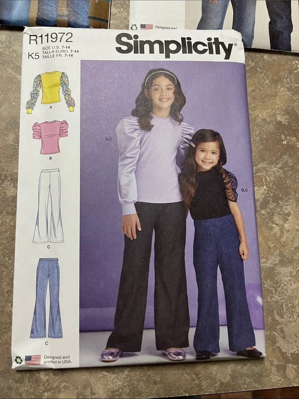Simplicity patterns - Picture 2 of 4